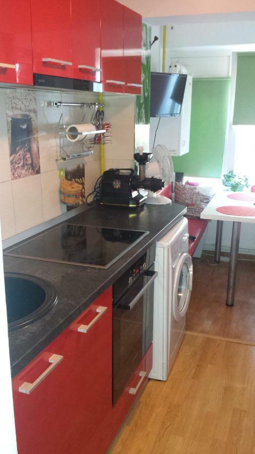 Sfanta Ecaterina - Garsoniera Alba Iulia Lägenhet Exteriör bild